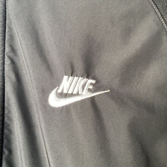 Nike Black Half Zip Fleece Pullover Size Medium - Picture 5 of 9